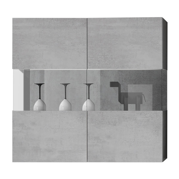 Infinity Witryna wisząca 2-drzwiowa